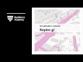 Visualisation tutorial Kepler gl