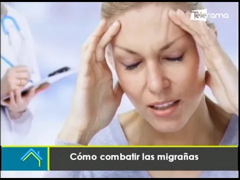 Cómo combatir las migrañas