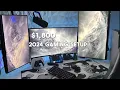 MY 1800 2024 GAMING SETUP PART 2
