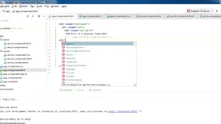 Angular 6 Lesson 9 Use of Selector