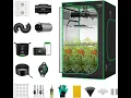 Review VIVOSUN 4x4 Smart Grow Tent WiFi-Controlled LED Auto Ventilation