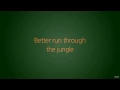 Run Through the Jungle | Creedence Clearwater Revival | Lyrics ☾☀