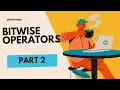 Bitwise operators - Competitive programming Part 2