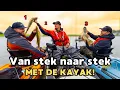 Lagu VAN STEK NAAR STEK - MET DE KAYAK!!  + Triple hookup met chatterbaits