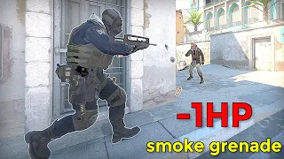 1HP Smoke Grenade kill
