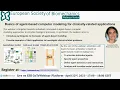 ESB Webinar No 07 - Basics of agent based computer modeling for clinically related applications