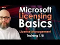 Microsoft Licensing Basics Models Fundamentals Training 2021