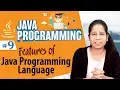 Features of Java Programming Language - Introduction to Java Programming