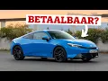 Honda bouwt eindelijk weer een (relatief) betaalbare sportcoupé