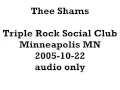 Thee Shams 2005-10-22