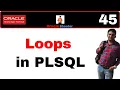 Apps Technical 45 Loops in PLSQL