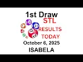 Download Lagu STL ISABELA Results Today - 1st Draw  October 6, 2025