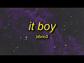 Download Lagu bbno$ - it boy | that's me that's right