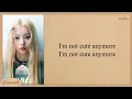 ILLIT NOT CUTE ANYMORE Easy Lyrics