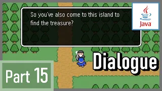 Dialogues - How to Make a 2D Game in Java