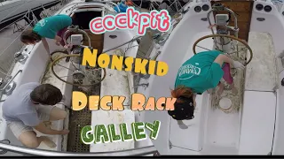 Cockpit Makeover | Sailing Wisdom [S3 Ep39]