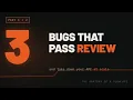 The Anatomy of a Slow API Part 3 Bugs That Pass Code Review