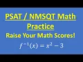 PSAT NMSQT Math Practice