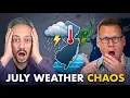 July 2026 s weather was WILD in NJ Monthly Weather Roundup