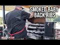 Masterbuilt Gravity Fed Smoked Baby Back Ribs Heath Riles BBQ