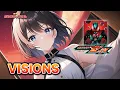 Download Lagu 【仮面ライダーゼッツOP】VISIONS (NAQT VANE)/宮舞モカ カバーバージョン