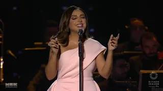 انغام حالة خاصة جدا حفل الحوار الغنائي 2024 