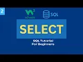 SQL Tutorial for Beginners - 2024 SELECT Statement W3 Schools SQL Certification