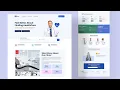 Build A Medical HealthCare Website Using HTML CSS And JavaScript