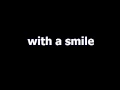 with a smile south border