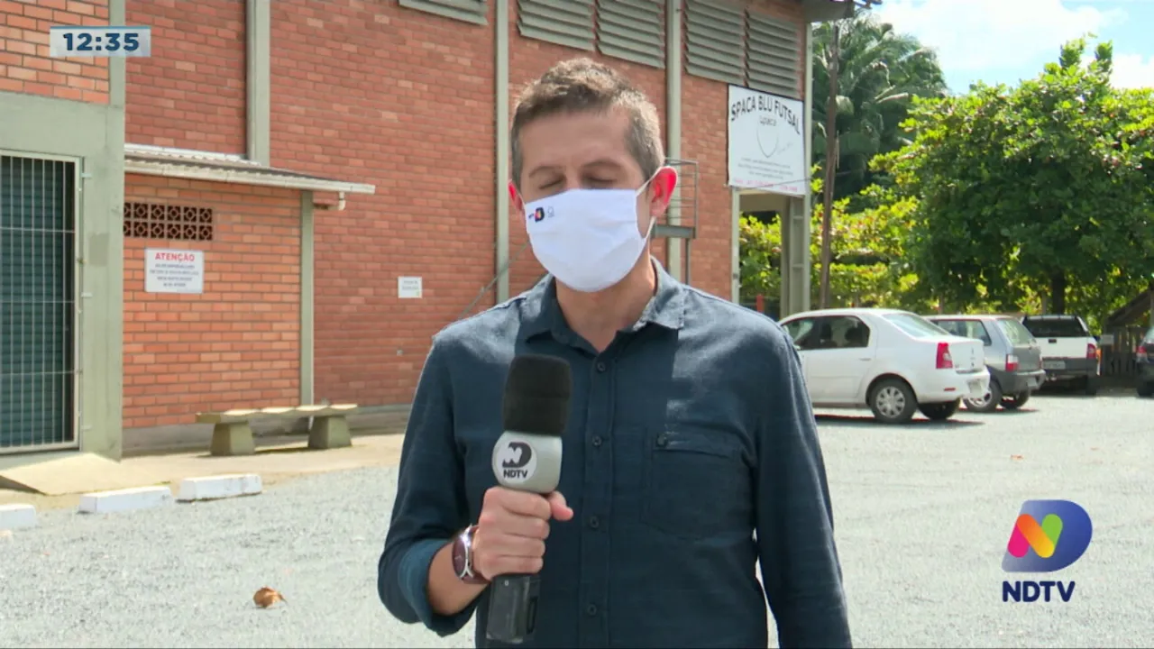 Escolinha de Futsal de Blumenau promove pedágio solidário