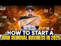 Download Lagu How To Start A Junk Removal Business In 2025 And Make 6 Figures (For Beginners)