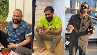 زوين انكسر تلفونه واخذه سجاد يصلحه وشوفو شصار 