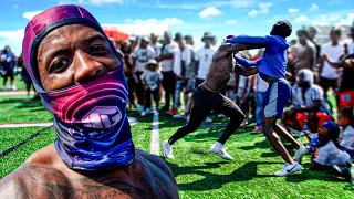 NFL Player Masked Up BODIED Everybody 10 000 Memphis 1ON1 s