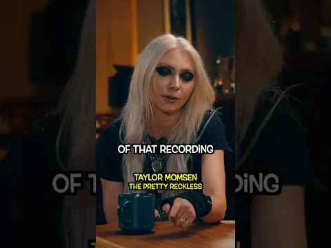 Taylor Momsen destroys a mic with her voice! #taylormomsen #rockmusic #shorts ￼