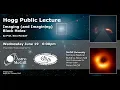 Imaging and Imagining Black Holes