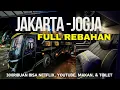 Download Lagu Jakarta - Jogja Rebahan di Hotel Berjalan CUMA 300 RIBUAN | Semeru Trans Sleeper Jetbus 5