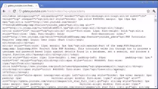 Beginner PHP Tutorial 104 An Introduction to XML