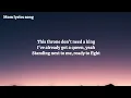 Queen - Kimmie Devereux, Jamison (Lyrics) #lyrics #queen #momlyricssong