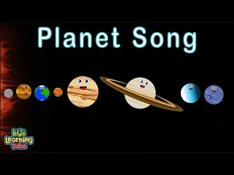 Download MP3 The Planet Song - 8 Planets of the Solar System Song for Kids | KidsLearningTube