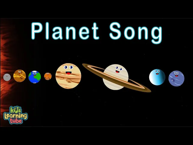Download MP3 The Planet Song - 8 Planets of the Solar System Song for Kids | KidsLearningTube