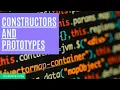 JS Class 11 Constructors and Prototypes