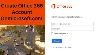 How To Create Office 365 Account Onmicrosoft com Account Free Trial
