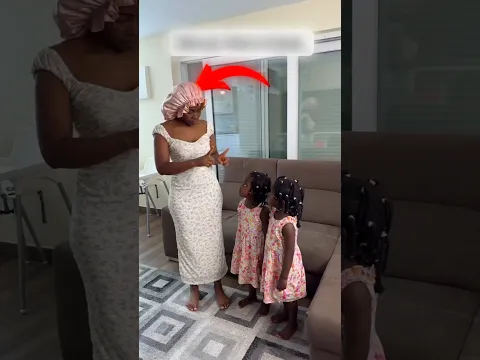 Mom Shows Her Daughters How to Sit Properly (@official_kktwins)
