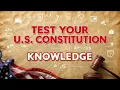 U S Constitution Amendments Quiz Can You Get All 20 Right