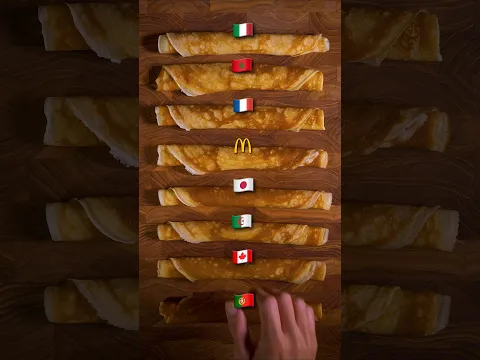 π Quel pays a la meilleure recette de crΓͺpes ?