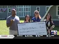 AJ Dillon and wife donate 30K to Boys Girls Clubs of the Bay Lakes Region