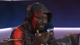 amerado yaw tog u0026 kweku flick freestyles on tim westwoods show