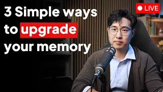 LIVE STREAM: The Simplest Ways to Learn Faster (For Life) + Q&A