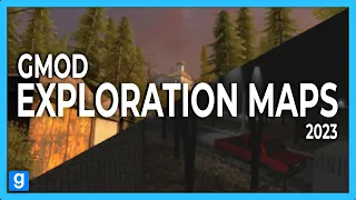 My FAVOURITE GMOD Exploration Maps of 2024