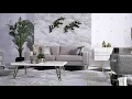 DENIS 3 SEATER SOFA BED